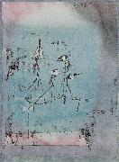 Paul Klee Twittering Machine oil painting on canvas